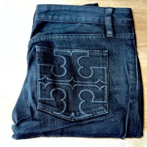 Tory Burch black jeans